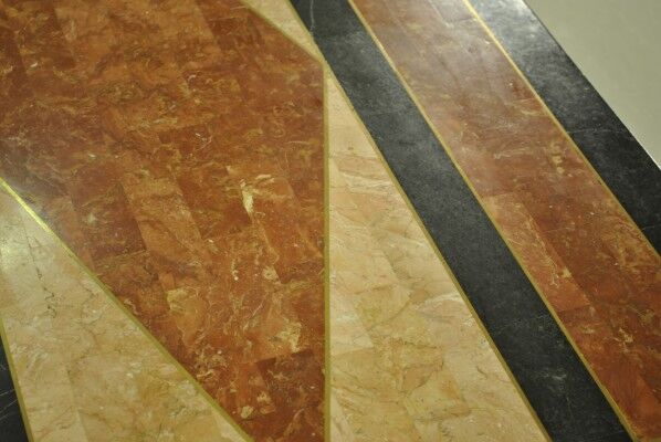 Table low neoclassical Italian of the 1970s