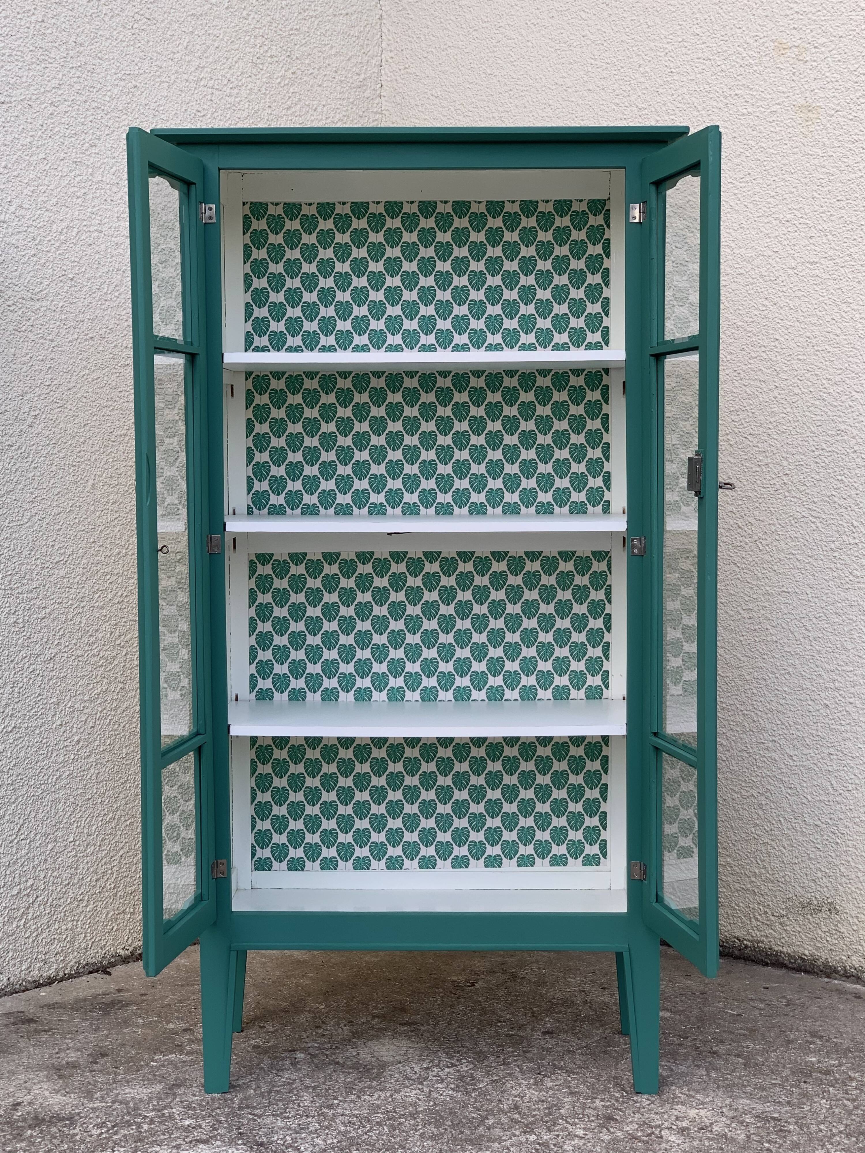 Parisian glazed wardrobe 1930