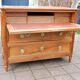Louis XVI period walnut secretary chest from the 18th century