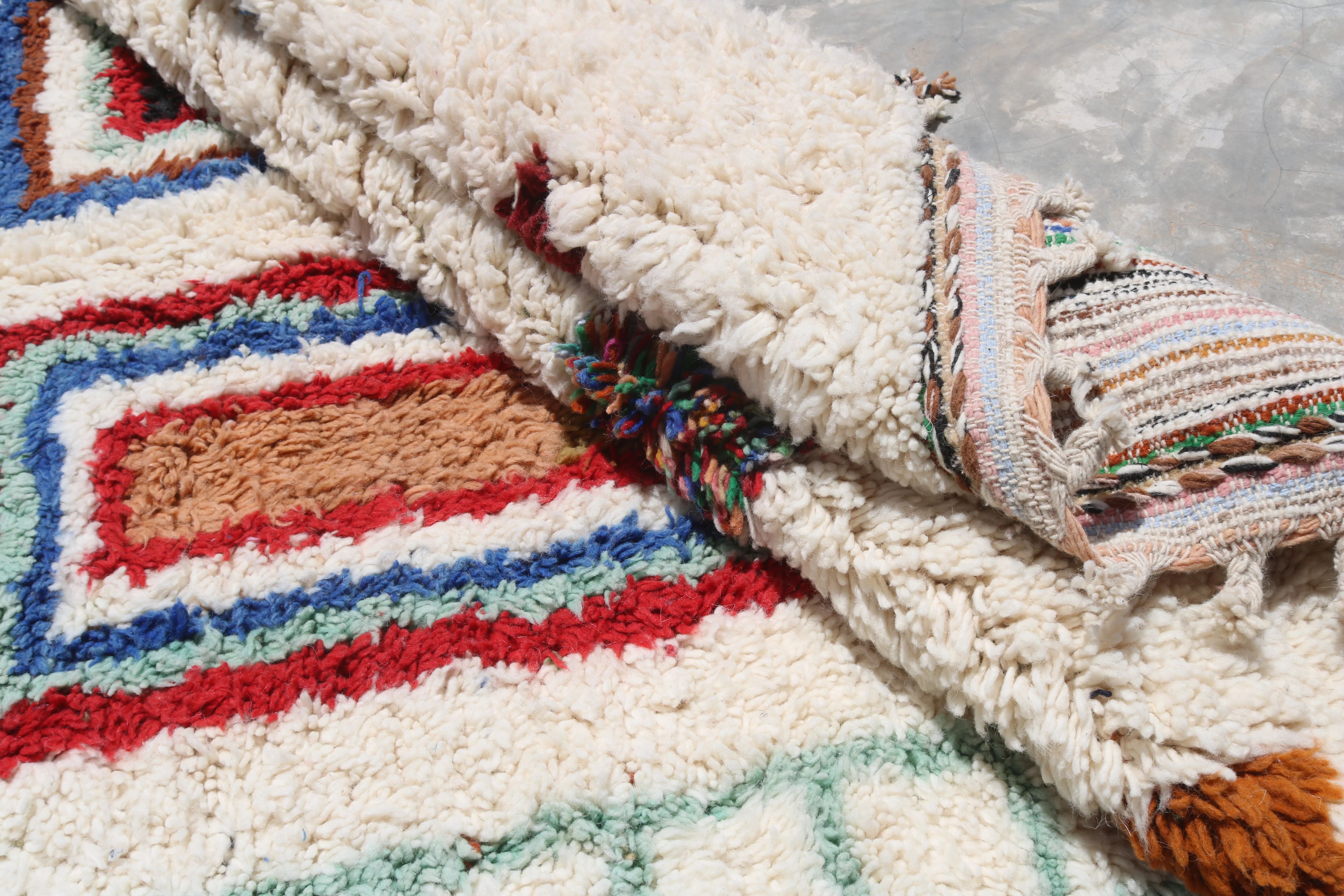 Colourful handmade rug, 250 x 160 cm - AZ835