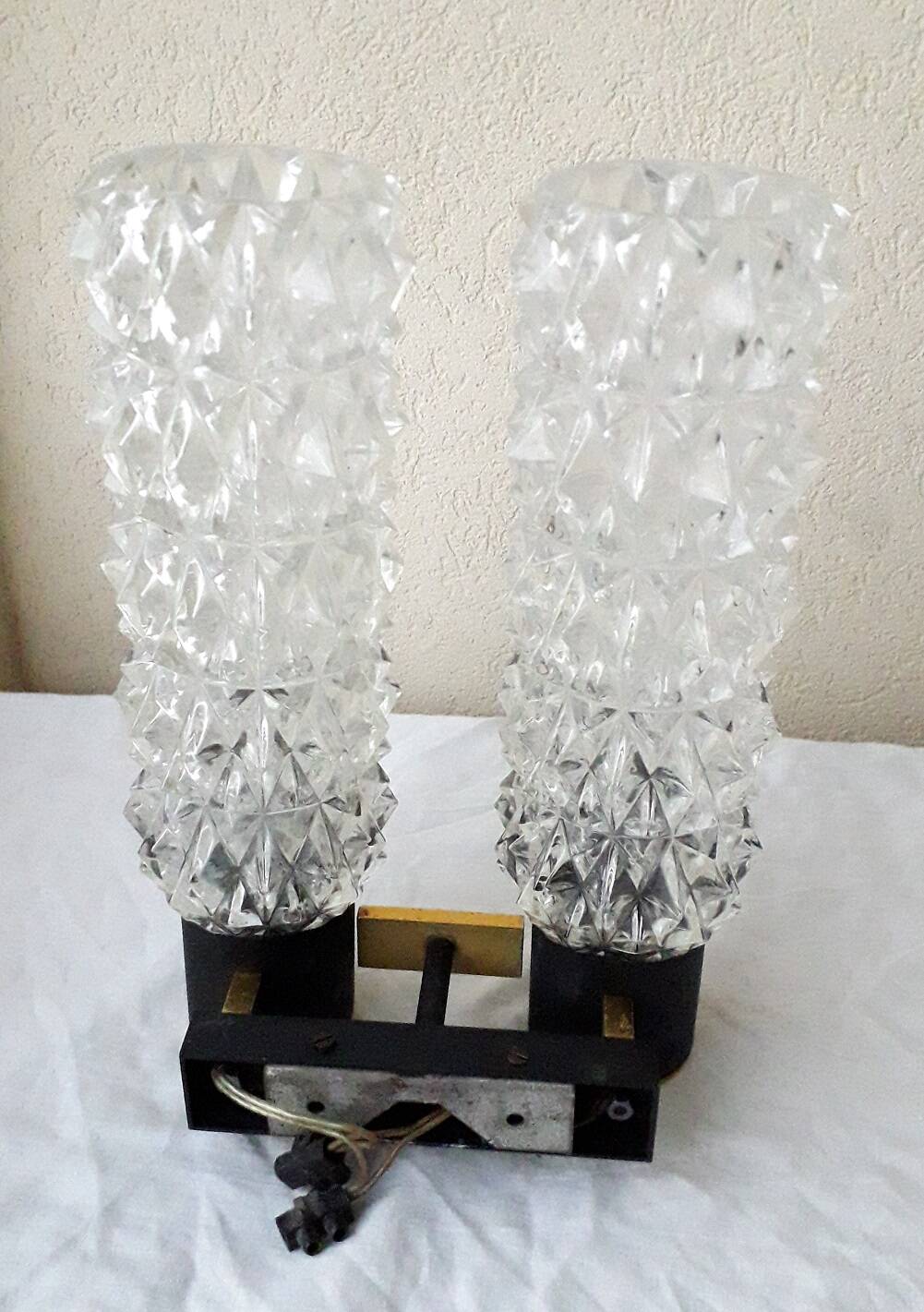 Double wall light 1960