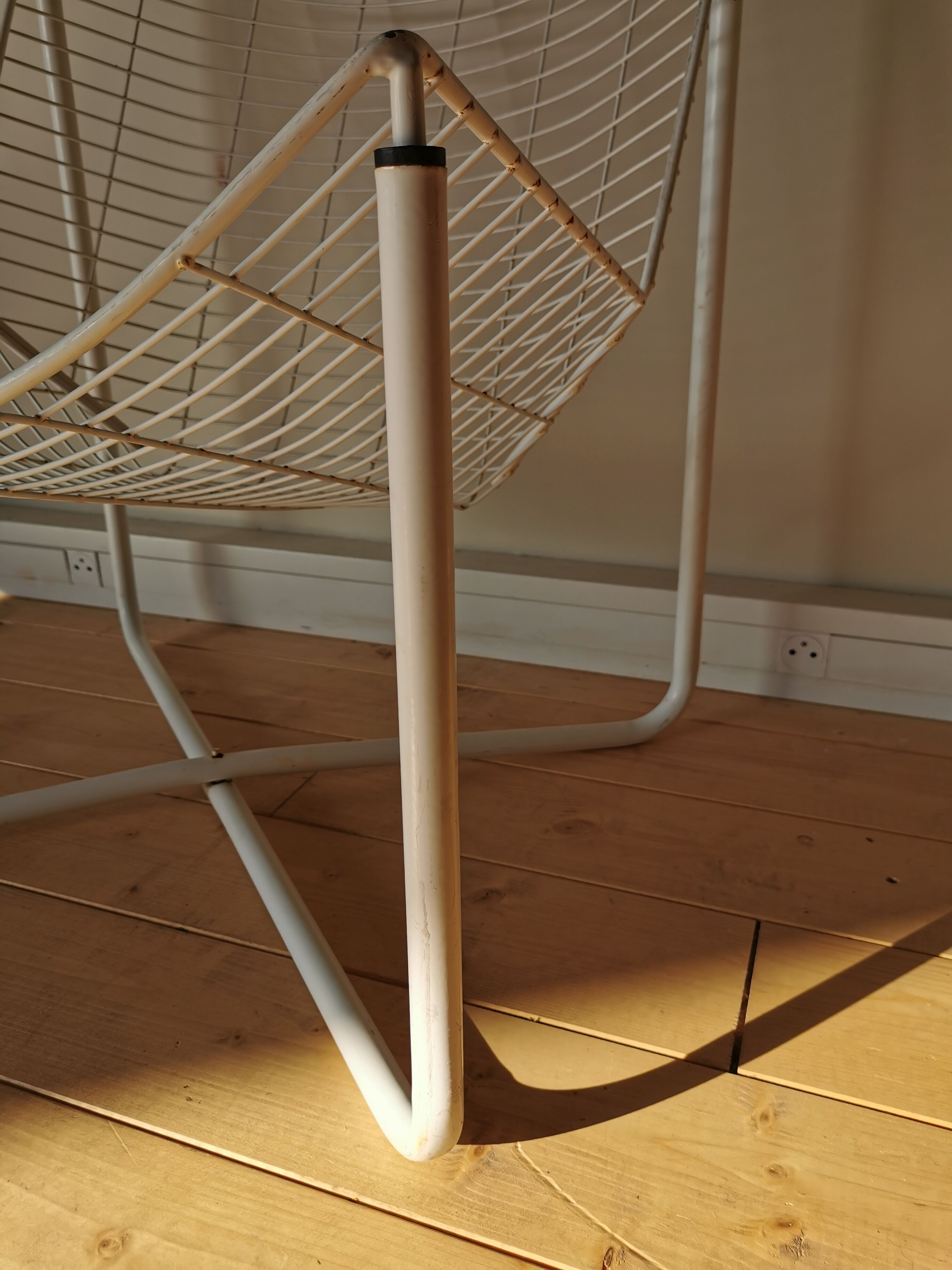 Pair of armchairs "jarpen" by niels gammerlgaard for ikea