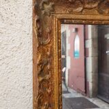 Mirror gilded wood frame Montparnasse