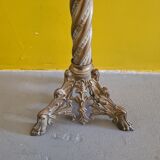 Antique Brass Church Candlestick 19th century