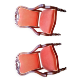 Pair of armchairs