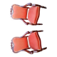Pair of armchairs