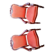 Pair of armchairs