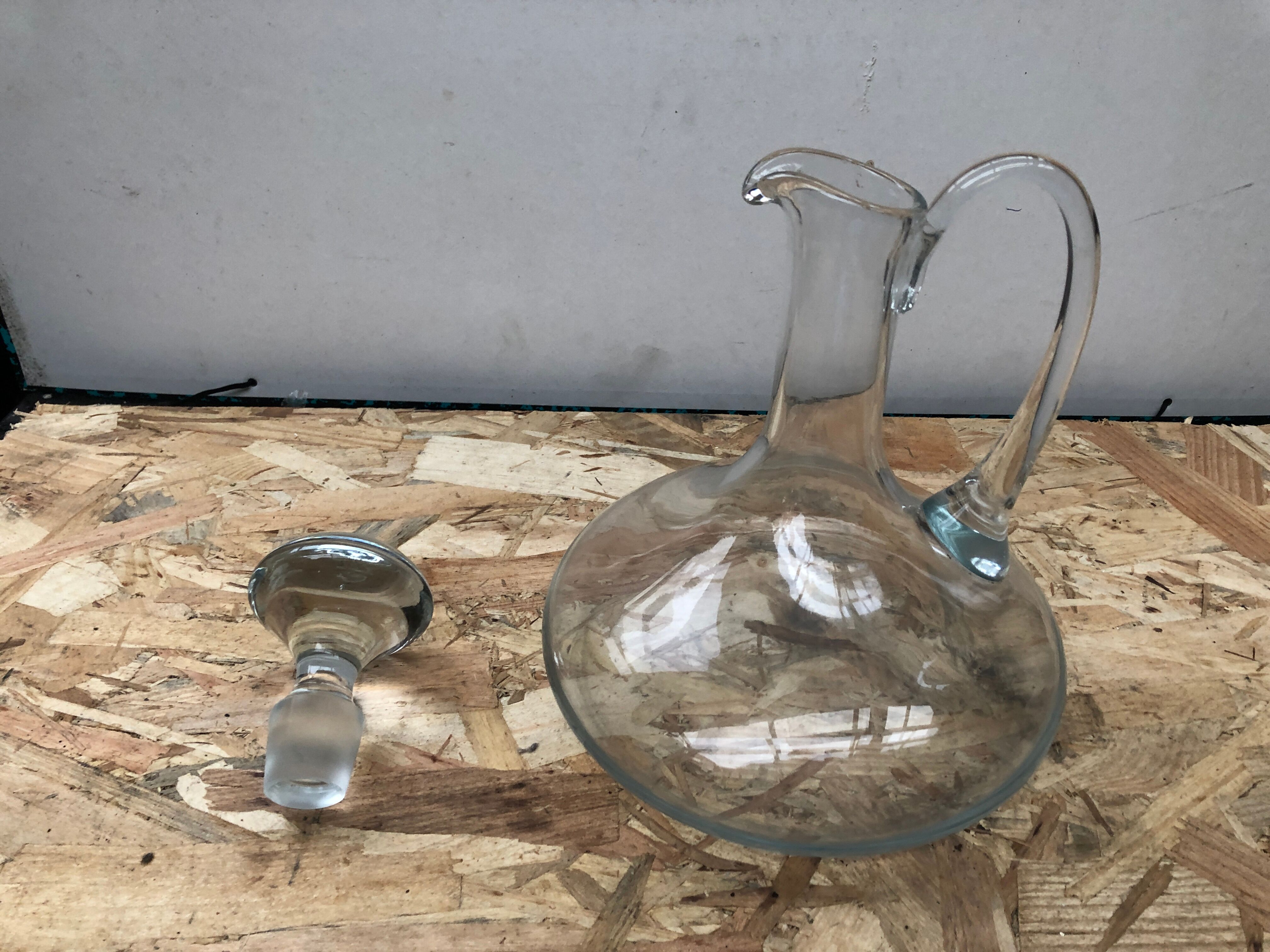 Old decanter
