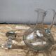 Old decanter