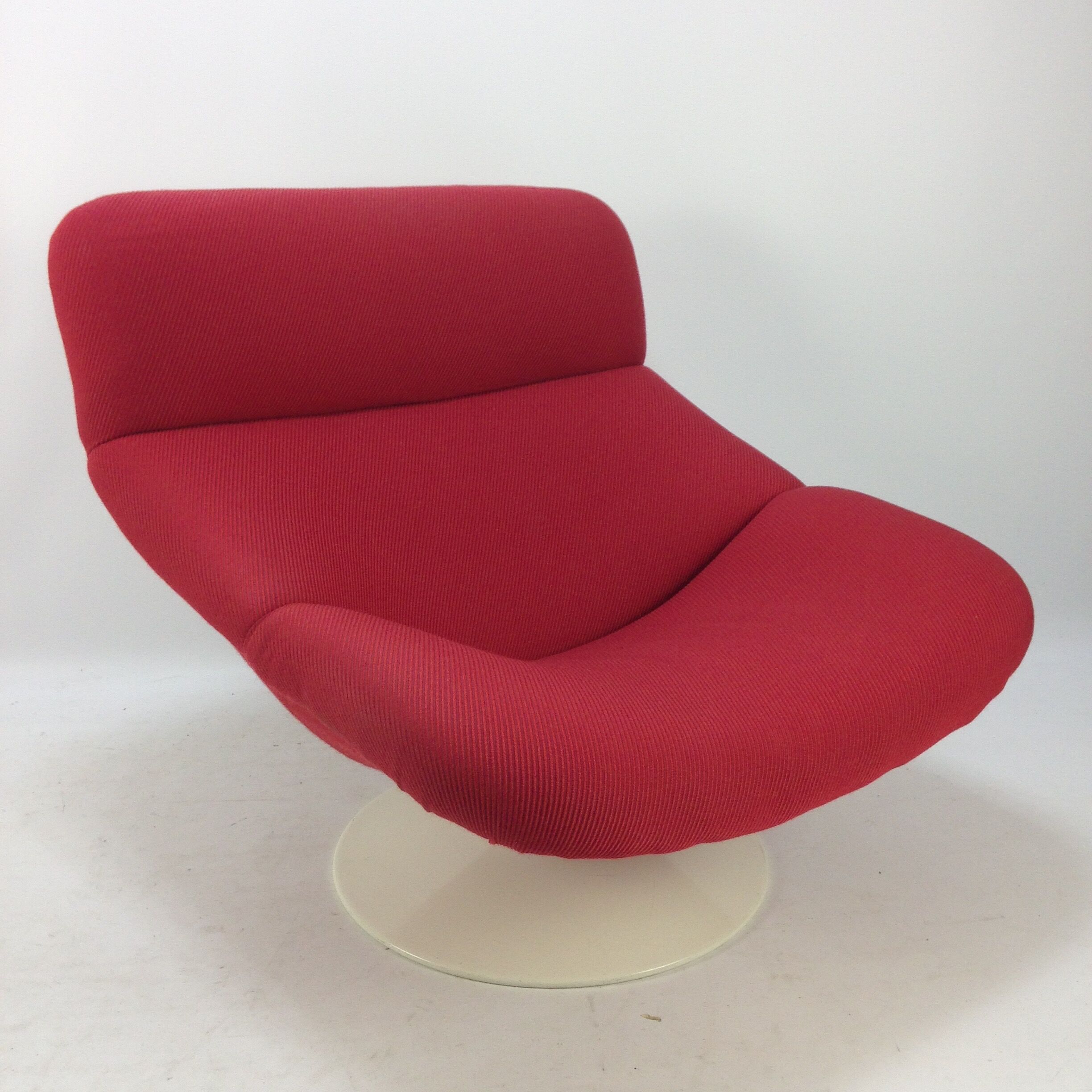 F518 armchair with ottoman by Geoffrey Harcourt for Artifort, 70s