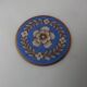 6 dessert plates + Limoges Médart de Noblat porcelain dish, Ramatuelle decor