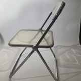 Pair of folding "Plia" chairs by Giancarlo Piretti (1960s)