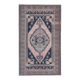 Vintage Turkish handmade rug 123x207 cm
