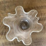 Murano handkerchief vase
