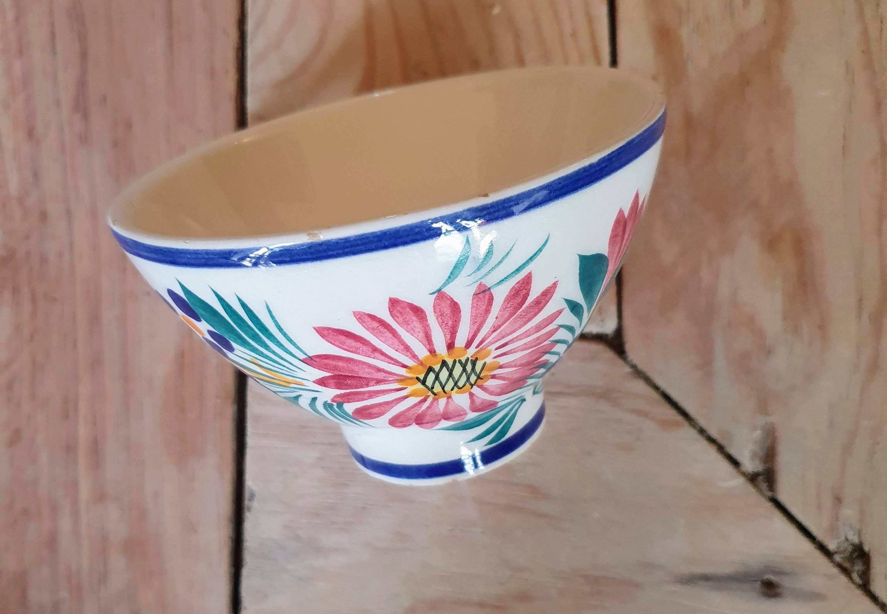 Quimper mug