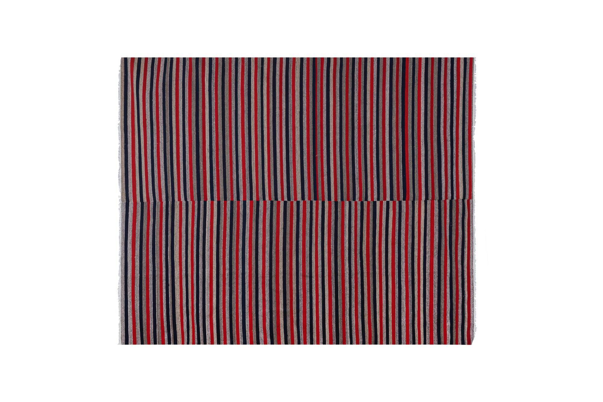 Tapis Kilim turc vintage tissé main