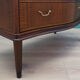 Walnut secretary, Danish design, 60s, made in Denmark
