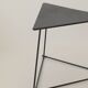 Table d'appoint triangulaire OTI Ikea par Niels Gammelgaard Circa 1980