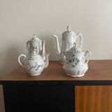 Service à thé - porcelaine de limoge