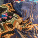 Vintage azilal, berber rug, 97 x 223