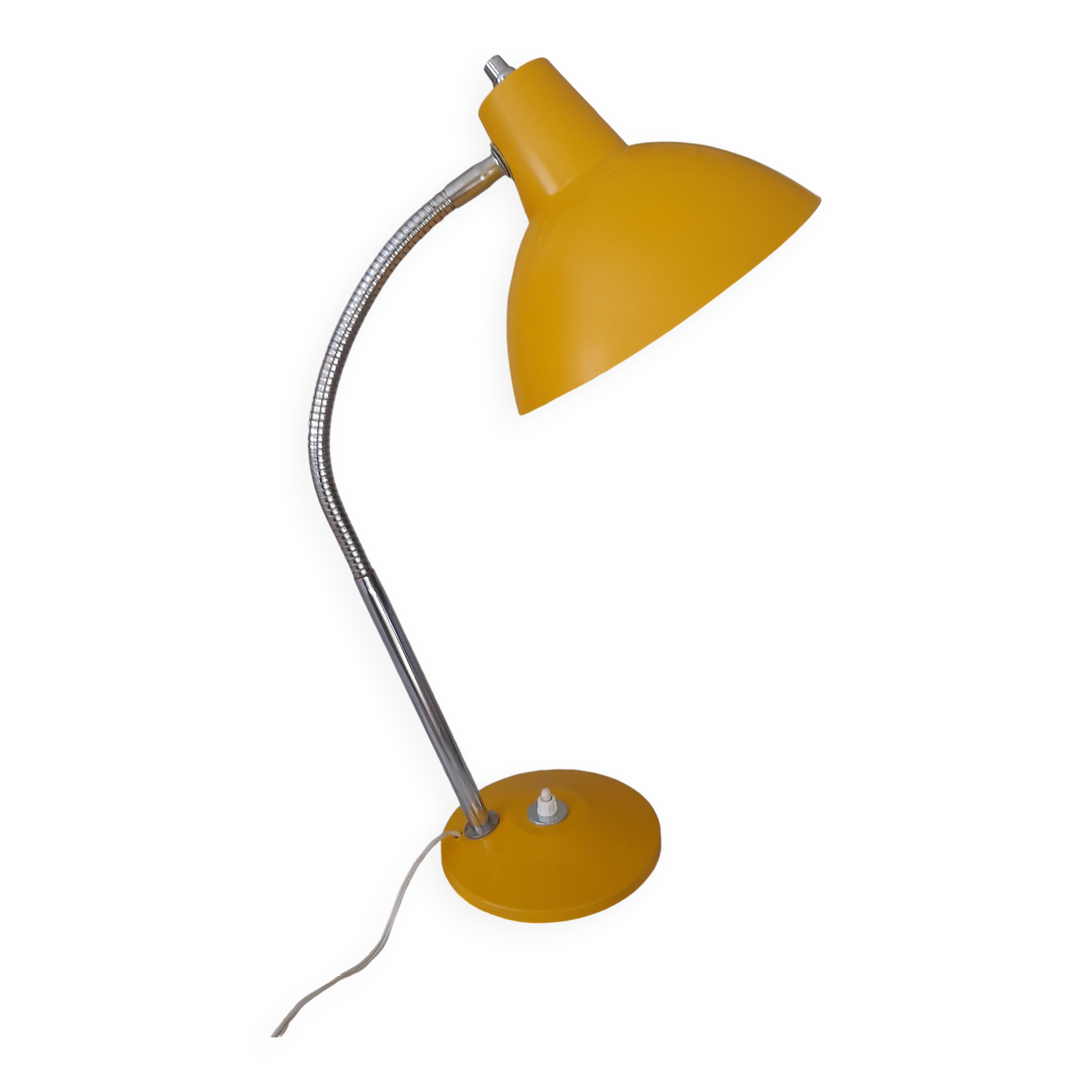Vintage articulated desk lamp