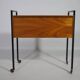 1960s Teak Chest of Drawers Roll Sewing Box