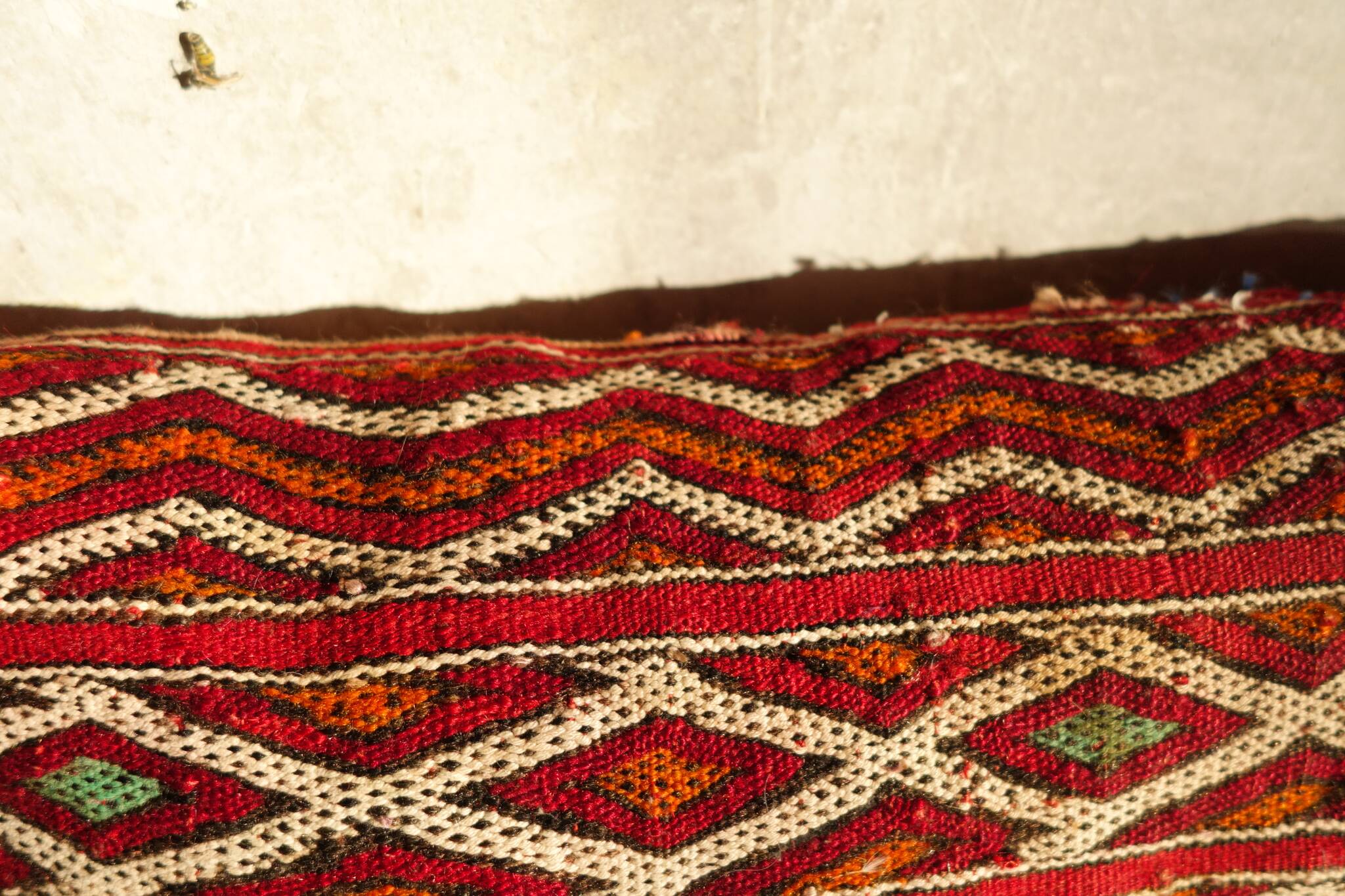 Vintage moroccan cushion
