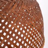 Japan Wicker Pendant lamp 1970s