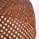 Japan Wicker Pendant lamp 1970s