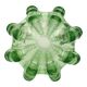 Large Green Glass Vase Murano Dino Martens Style 1960s