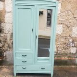 Mint green parisian dresser