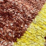 Berber carpet mrirt wool 185x300 cm