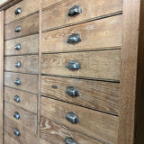Notary's professional furniture with 30 drawers 1940