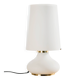 Table lamp in glass by Glashütte Limburg
