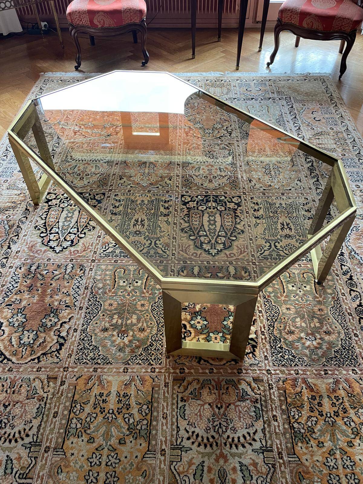 Table basse signée Anna Nora