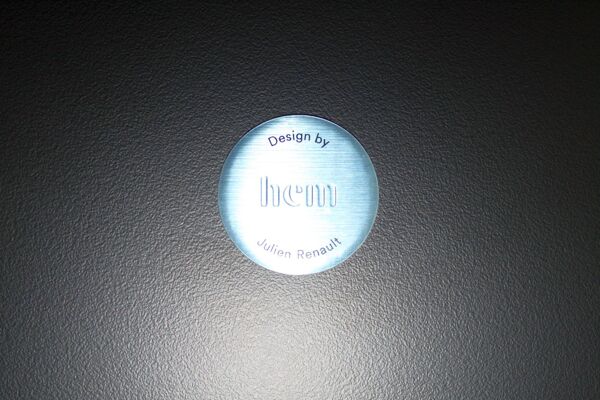 Table haute par Julien Renault pour Hem