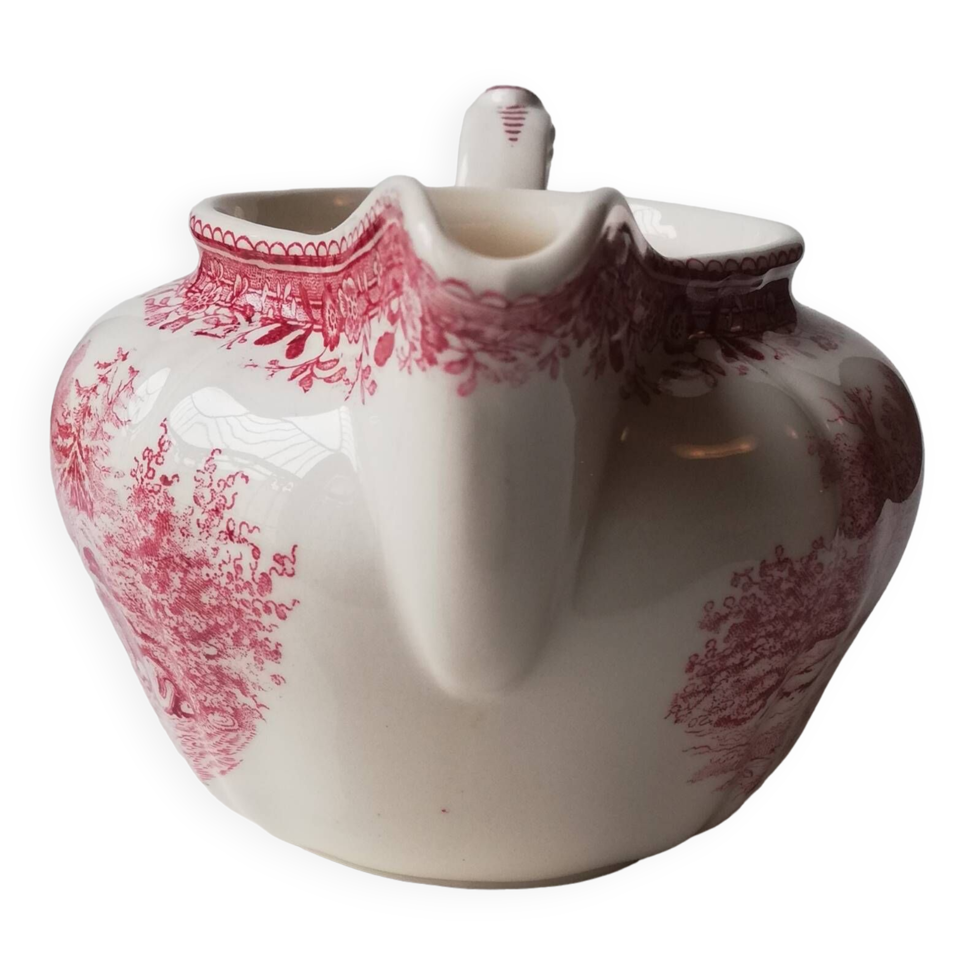 Villeroy and Boch Burgeland porcelain gravy boat