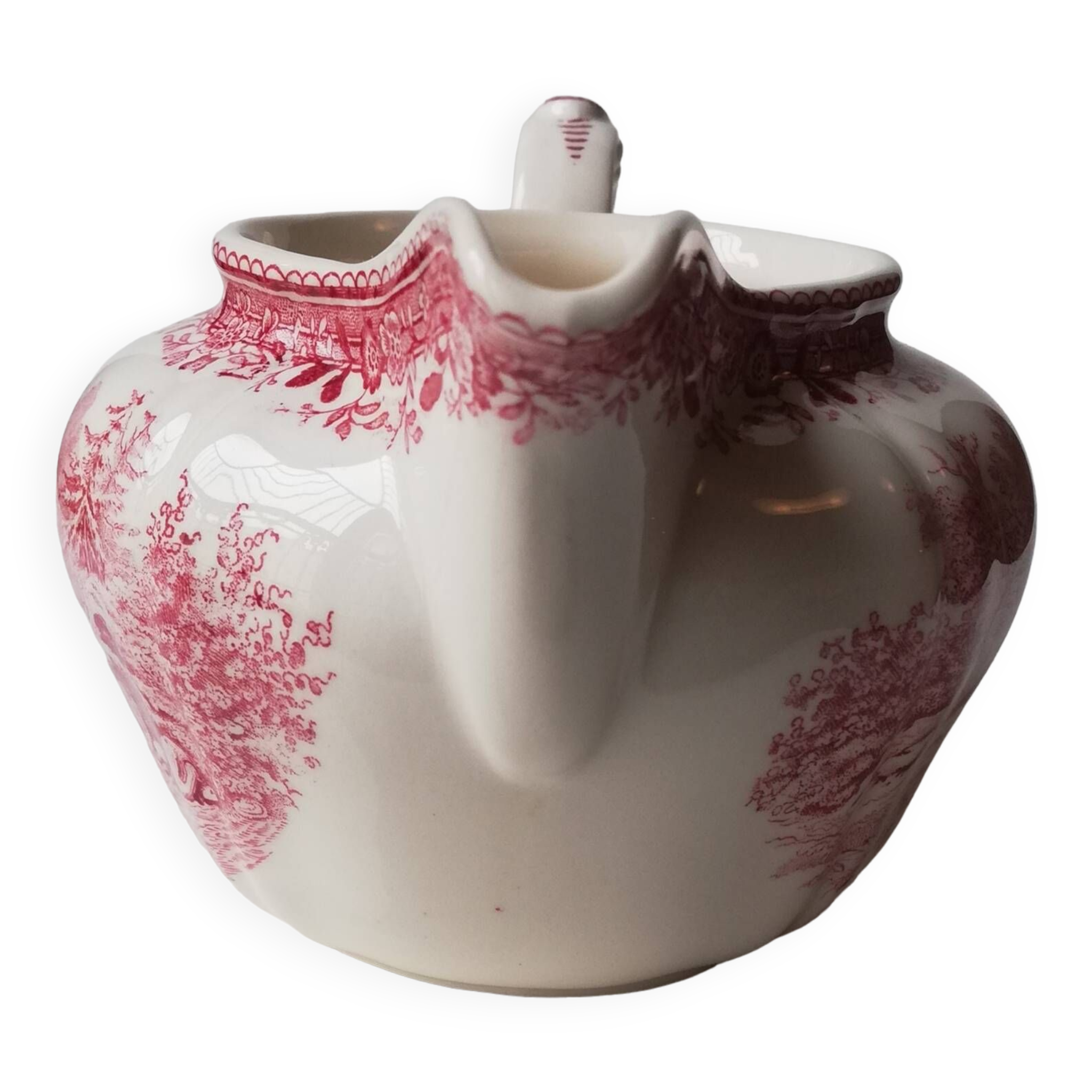 Villeroy and Boch Burgeland porcelain gravy boat