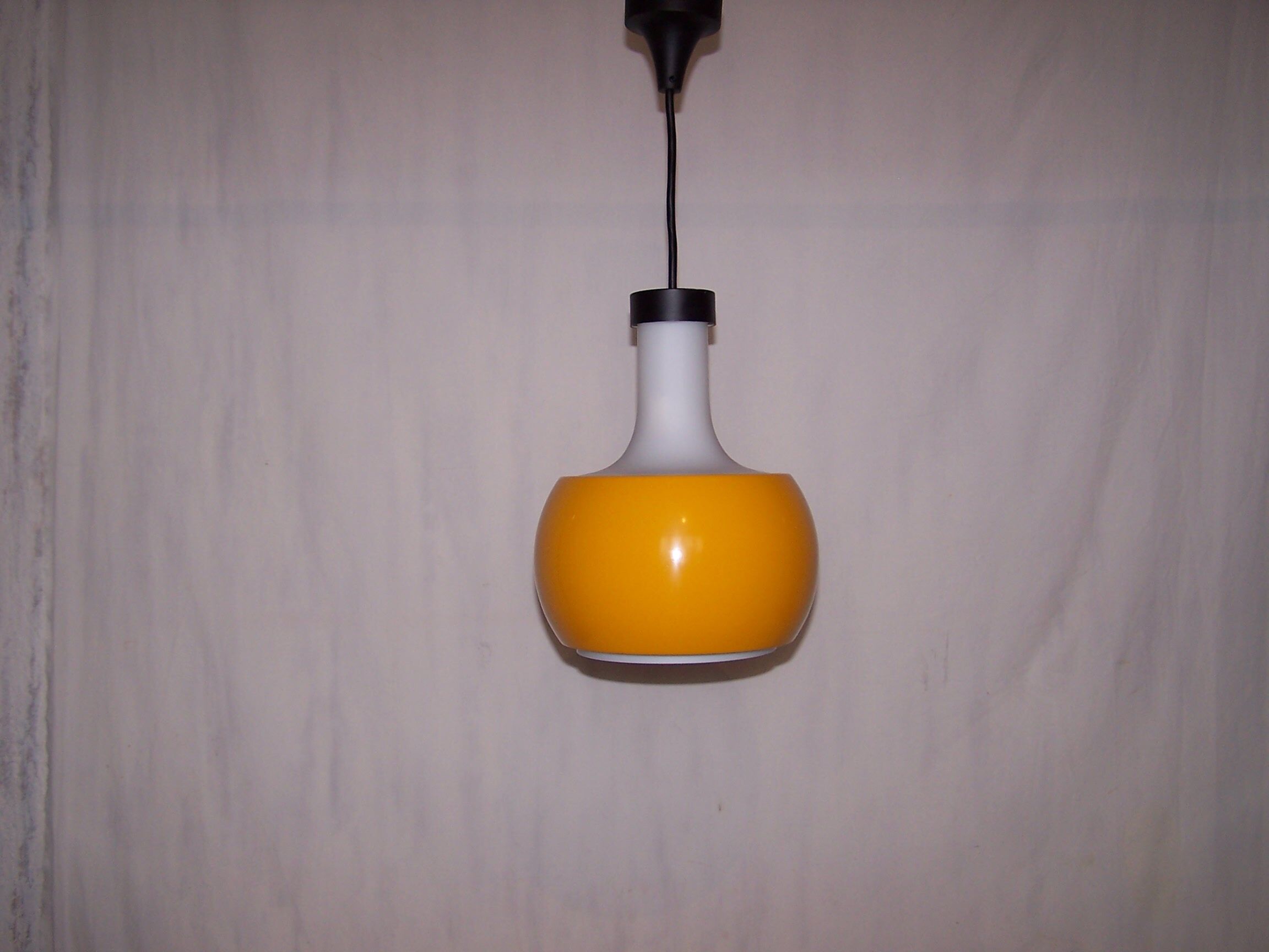 Hanging orange Staff - 60s - 70s
