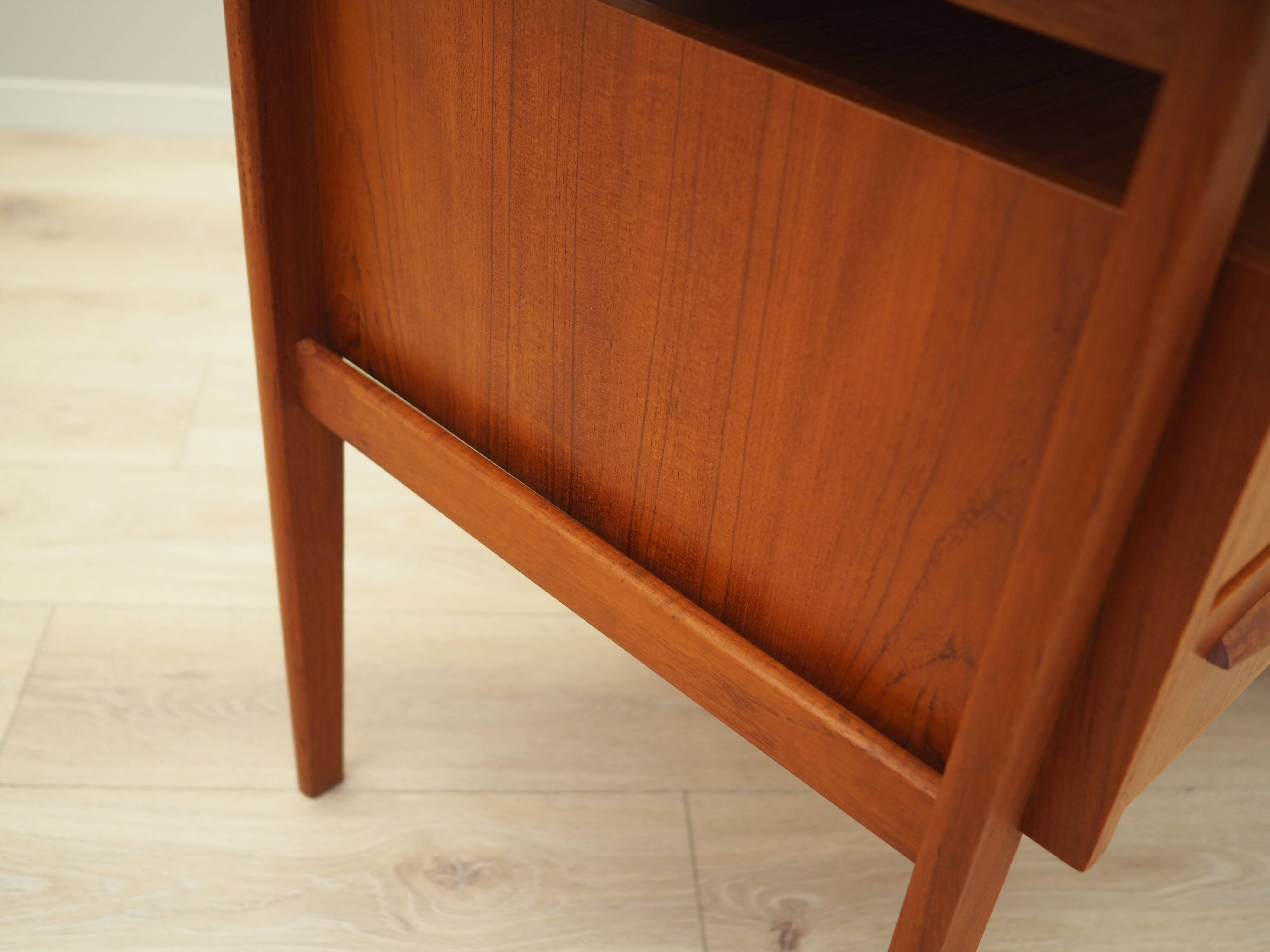 Teak desk, Danish design, 1970s, designer: Gunnar Nielsen, manufacturer: Tibergaard