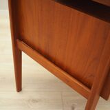 Teak desk, Danish design, 1970s, designer: Gunnar Nielsen, manufacturer: Tibergaard