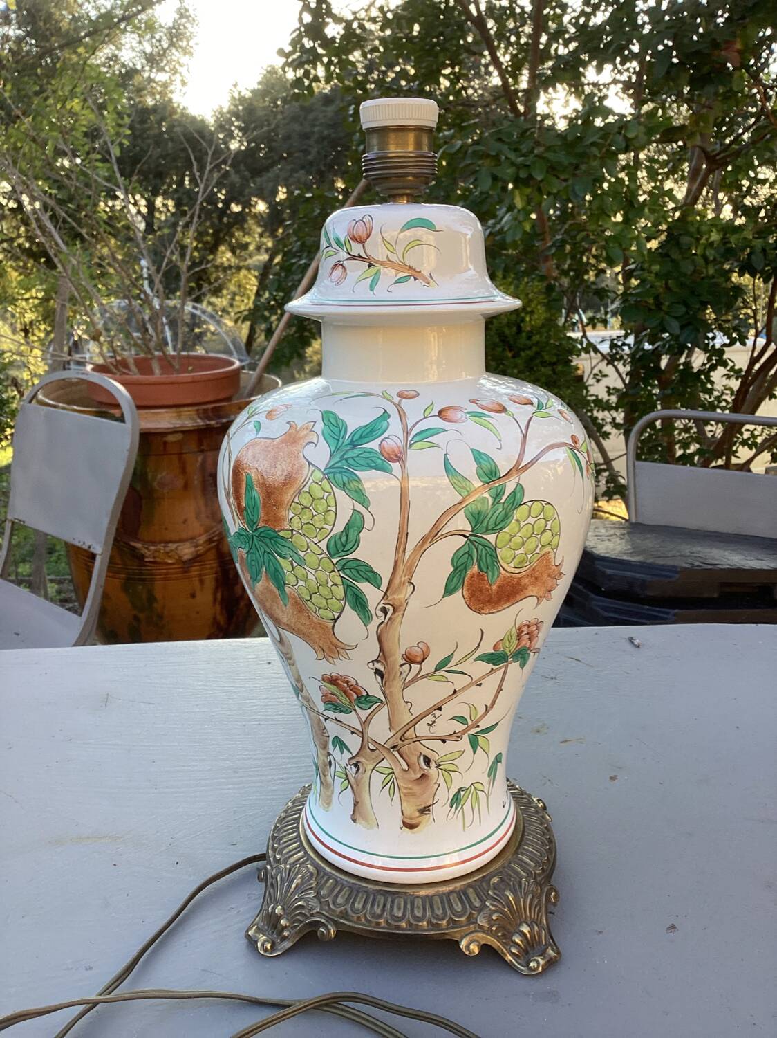 Pied de lampe Louis Drimmer