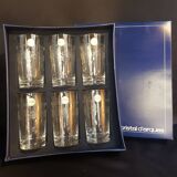 Box of 6 Matignon Cristal d'Arques glasses