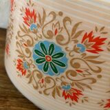 Vintage opaline pendant light