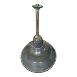 Vintage metal industrial pendant light