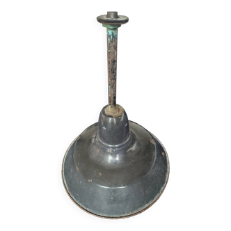 Vintage metal ceiling lamp