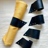 5 Ronds de Serviette Vintage Design