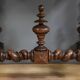 Small Oak Desk Table, Louis XIII Style – Mid-19th Century