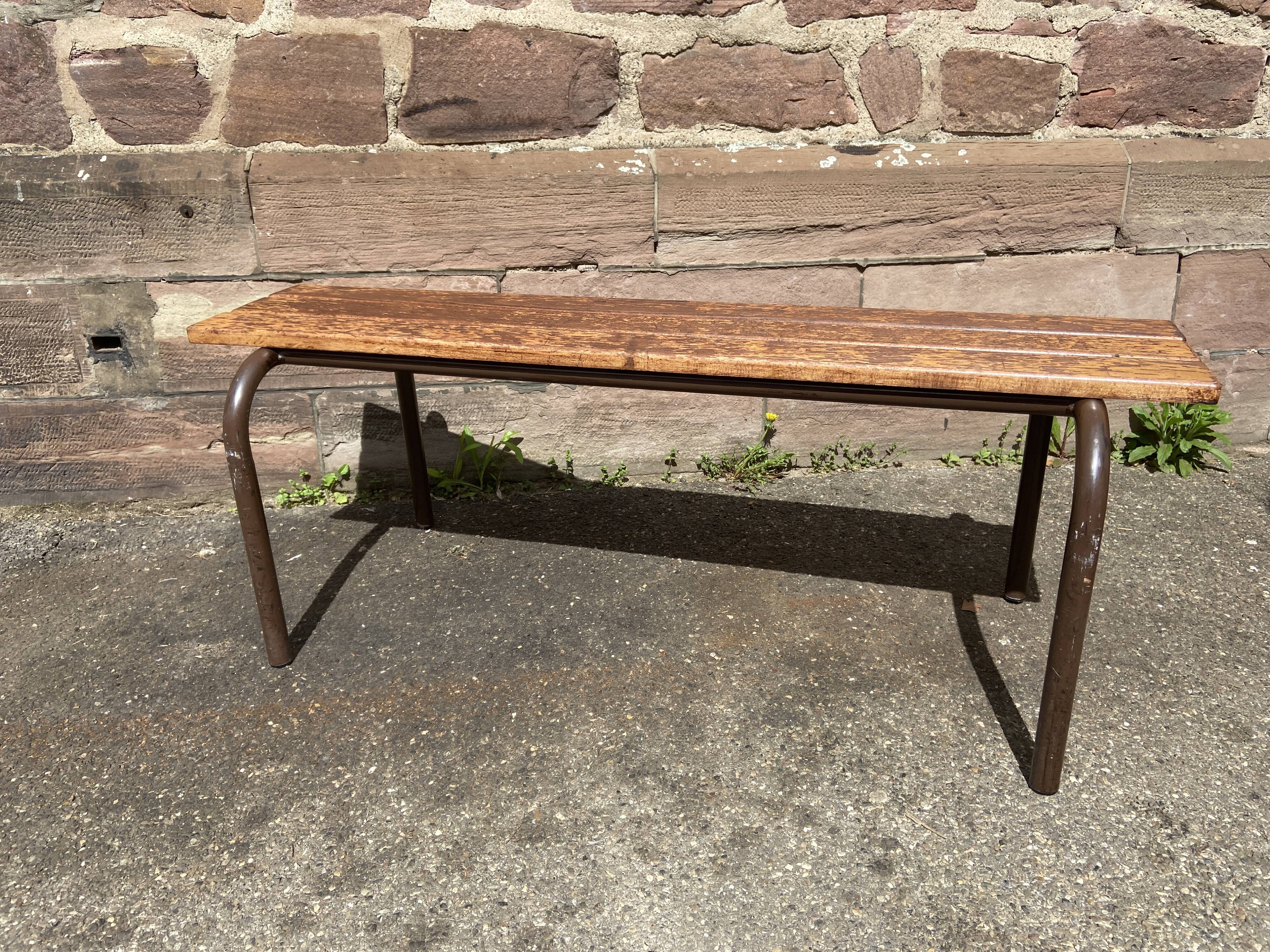 Industrial bench 60s