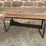 Banc industriel 60s